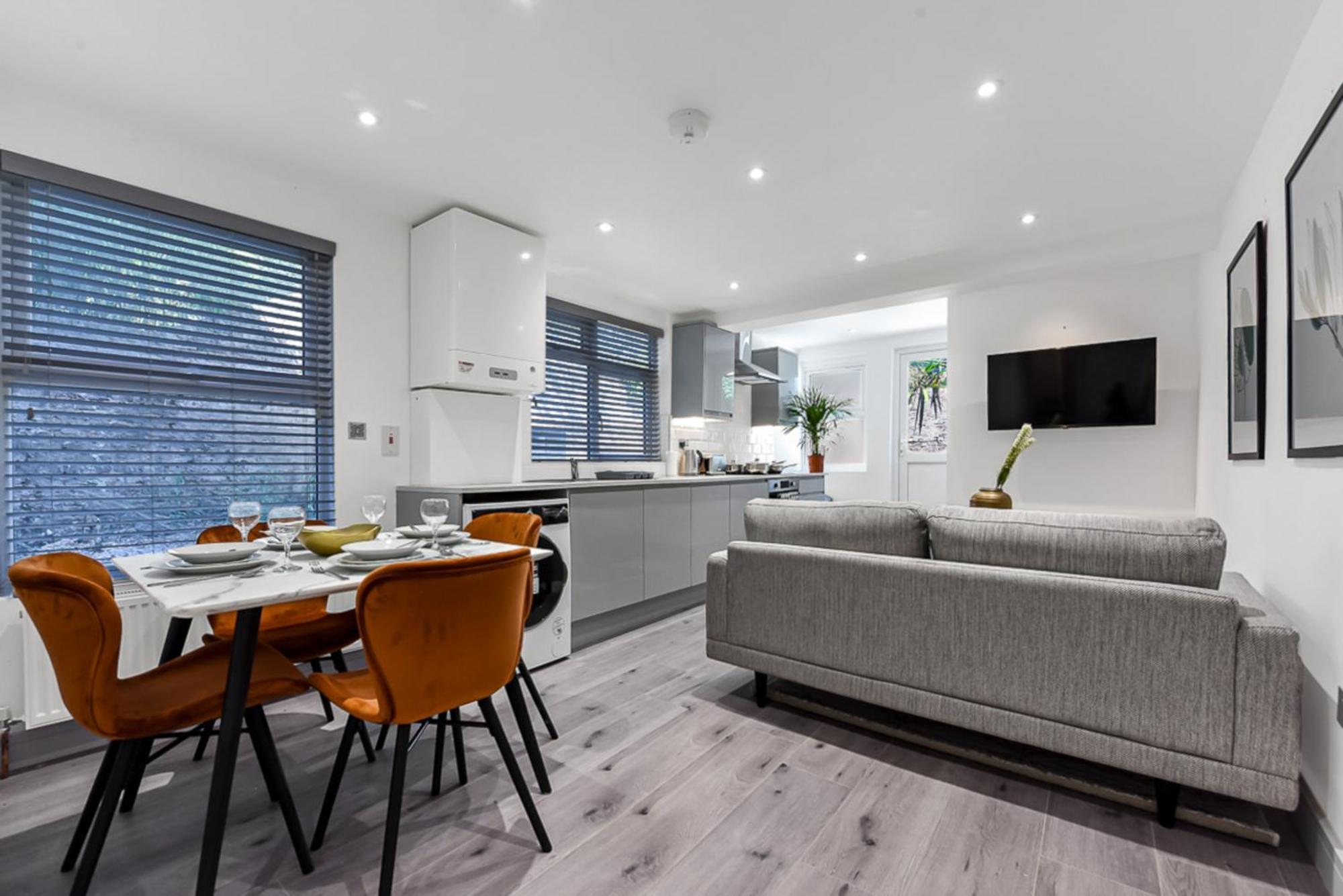 Lovely 2 Bedroom Apartment In Greater Londres Exterior foto